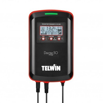   TELWIN BATTERY CHARGER 807613 NEU DE STOCK