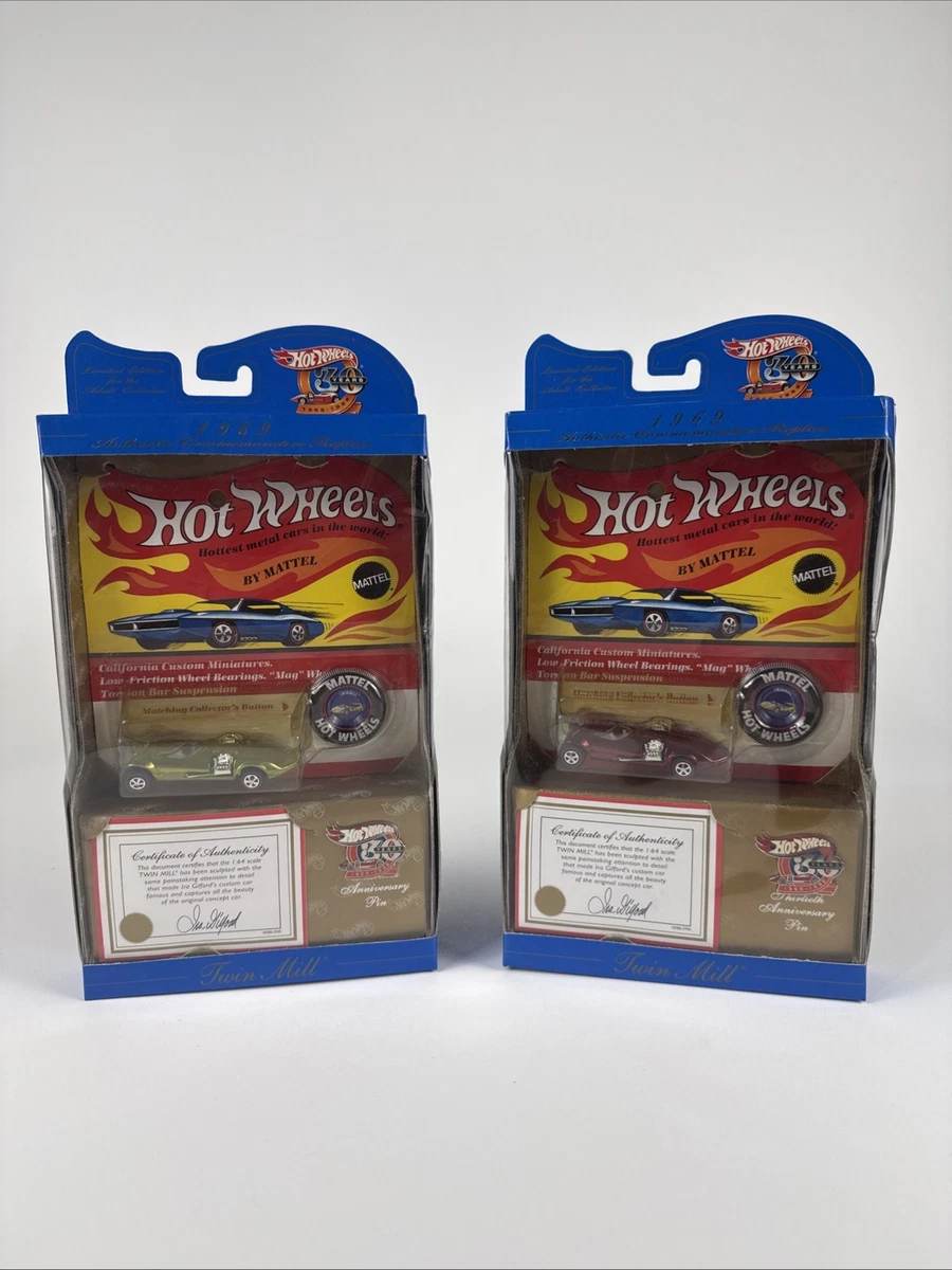 hot wheels 1969 twin mill products for sale | eBay