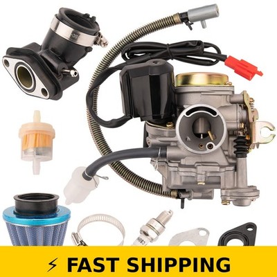 LOYPP GY6 50cc Carburetor for 49cc 50cc Scooter Moped