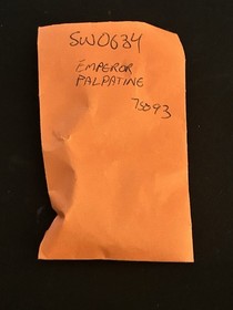 Brand New EMPEROR PALPATINE SW0634 LEGO Star Wars From Set 75093