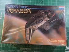 Star Trek Voyager Kazon Ship Model Monogram Sealed Shrink wrap present