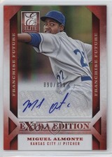 2013 Elite Extra Edition Franchise Futures Signatures Miguel Almonte Auto 0af