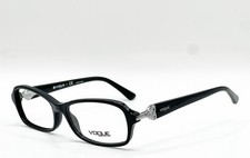 NEW VOGUE VO 2789-B W44 BLACK AUTHENTIC EYEGLASSES 54-16