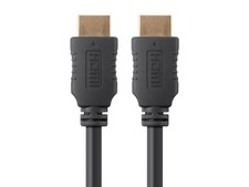 Select Series High Speed HDMI Cable, 4K  24Hz, 10.2Gbps, 28AWG, 1.5ft, Black