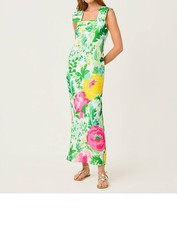 Lilly Pulitzer Bernice Maxi Dress Size 8