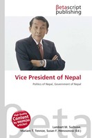 Lambert M. Surhone (U. A.) | Vice President Of Nepal | Taschenbuch | Englisch