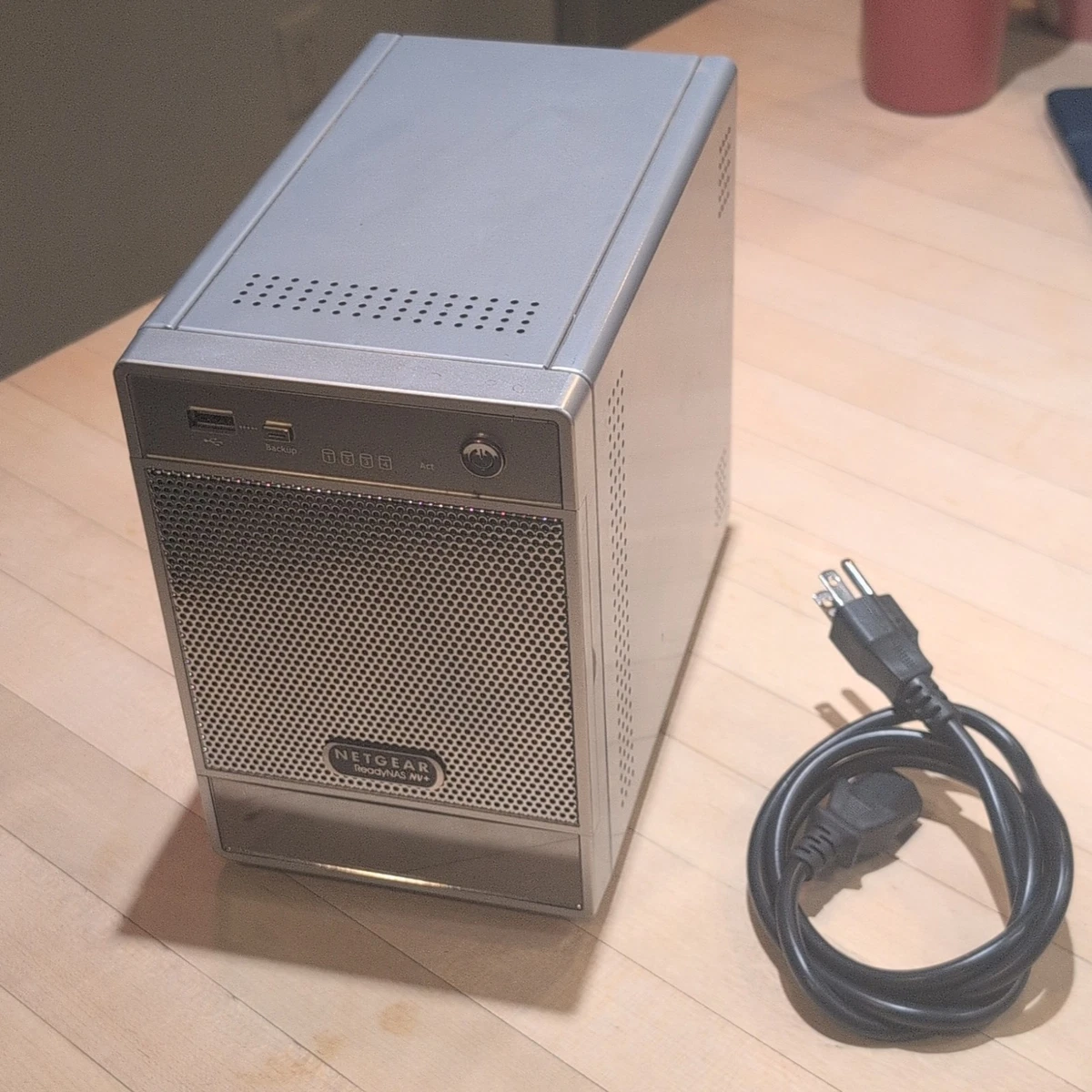 NETGEAR Network Attached Storage 4 Bays for sale | eBay