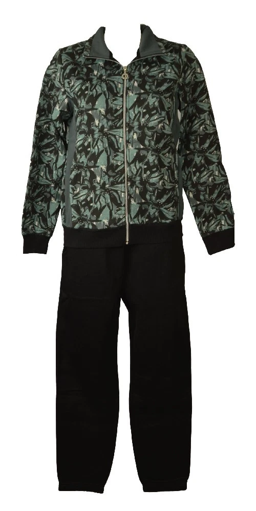 Tuta Donna DYNAMIC F.LLI CAMPAGNOLO – Estiva, Aperta Con Zip, Pantalone Incluso, 35% Cotone 65% Poliestere - Foto 1