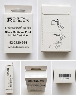 Digital Check 82-2120-984 Ink Cartridge SmartSource Black NEW Fast Ship