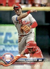 2018 Topps Update #US116 Asdrubal Cabrera