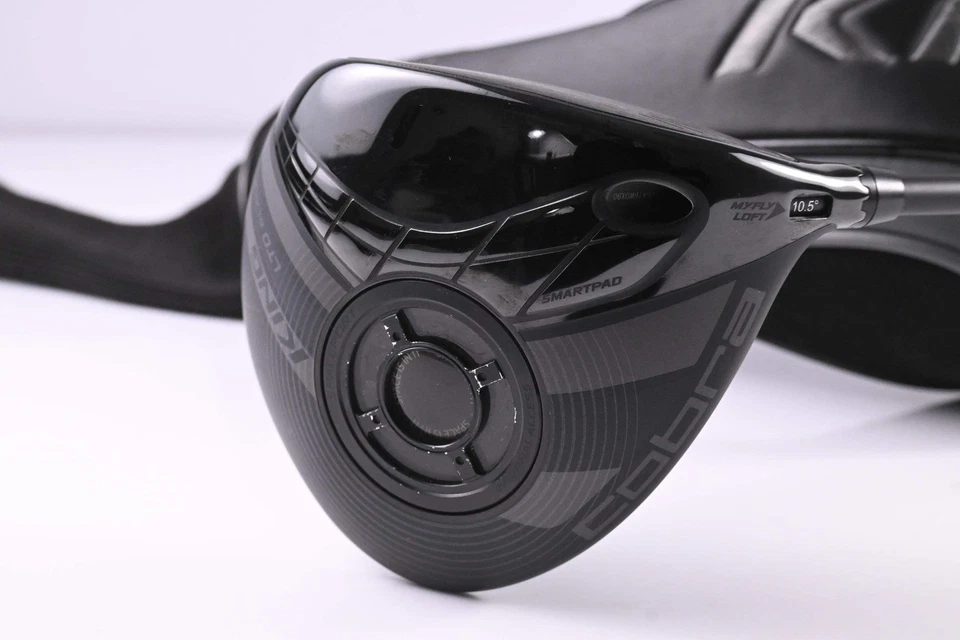 Cobra King Ltd Black Edition Driver / 10.5 Degree / Regular Flex Aldila Rouge 60 - Image 2 of 4