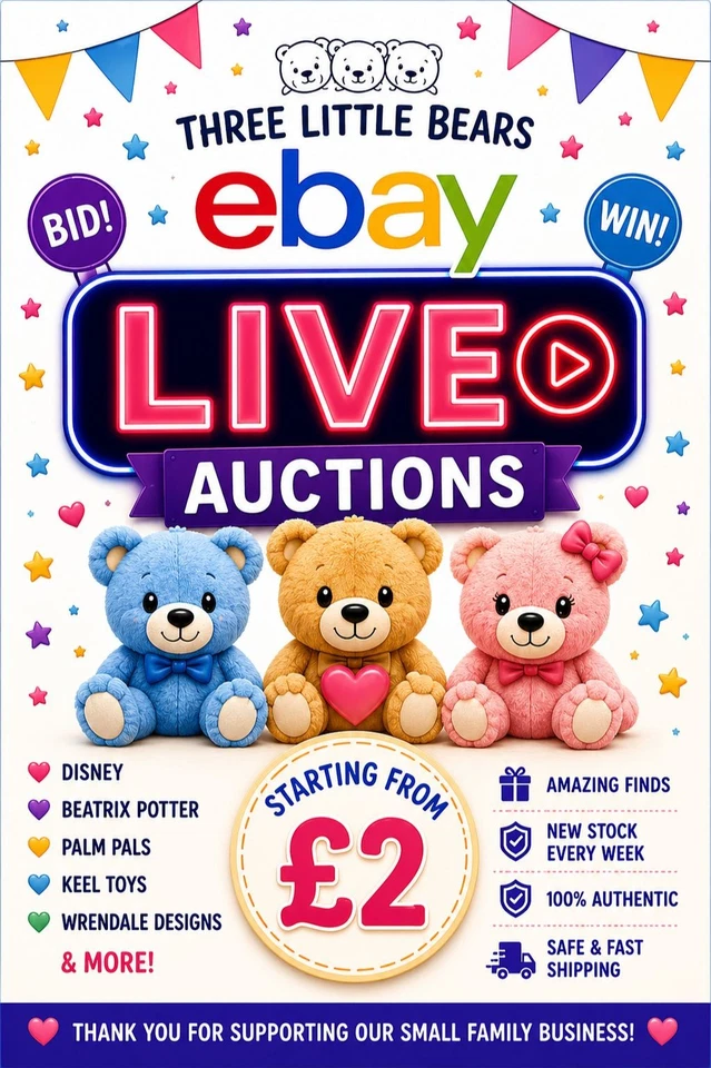 Join us for Disney Figurines, Snoopy, Keel Toys, Palm Pals & more