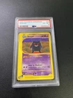 Pokémon TCG Gengar Expedition 2002 Non-Holo Card 48/165 PSA 6 EX-Mint