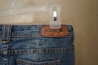 Allen B by Allen Schwartz size 4 cotton blue jeans for women stamped pattern — photo 5