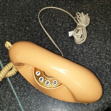 Vintage BT/British Telecom Genie Landline Phone/Telephone TSR8022A Pink Working