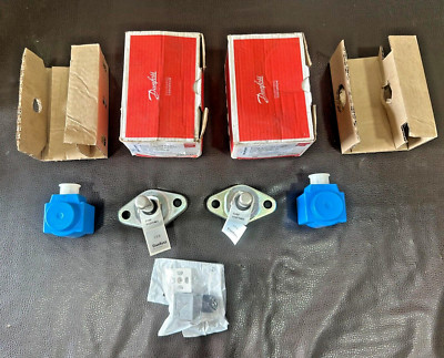 DANFOSS SOLENOID VALVE CAPACITY REGULATOR EVRF 032F5483 WITH COIL BITZER 4HES-6F
