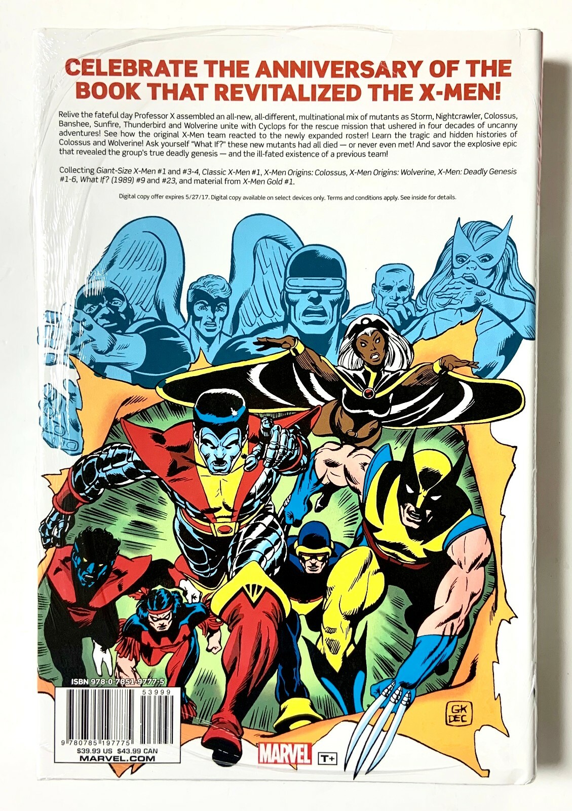 BRAND NEW - X-Men by Chris Claremont and Len Wein (2015, Hardcover, Anniversary)