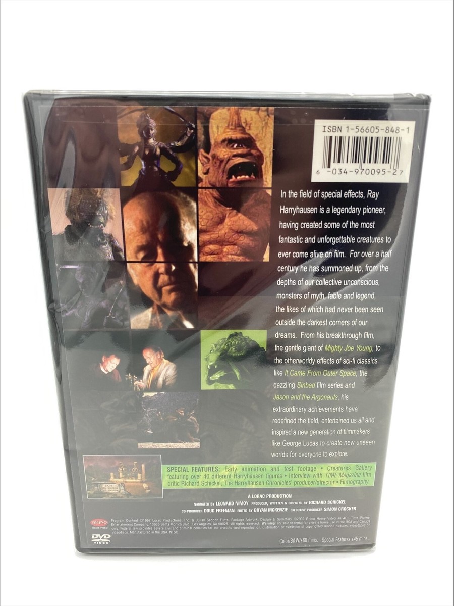 The Harryhausen Chronicles (DVD, 2002) 603497009527| eBay