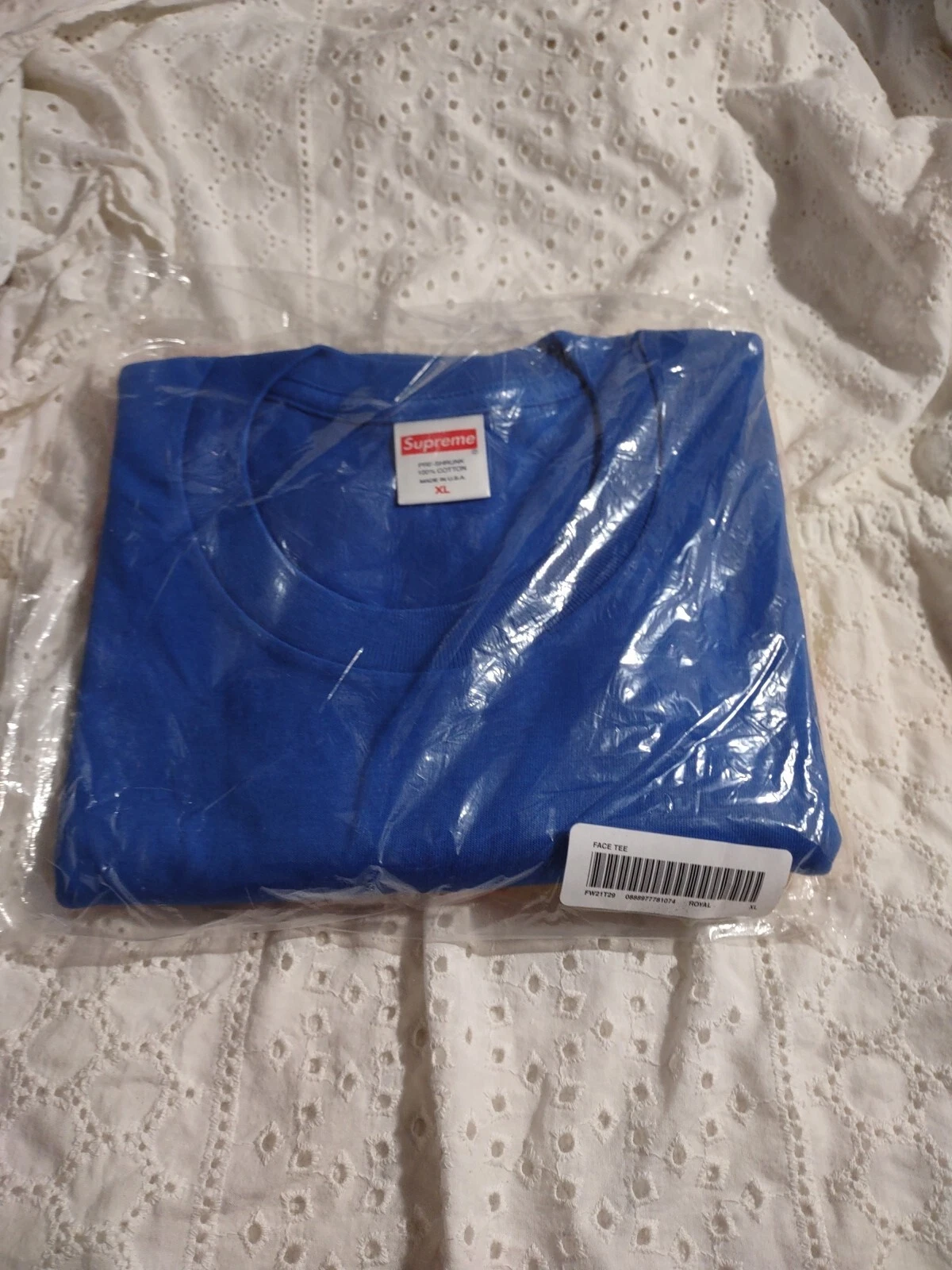 Tee shirt Supreme Face XL/FW21