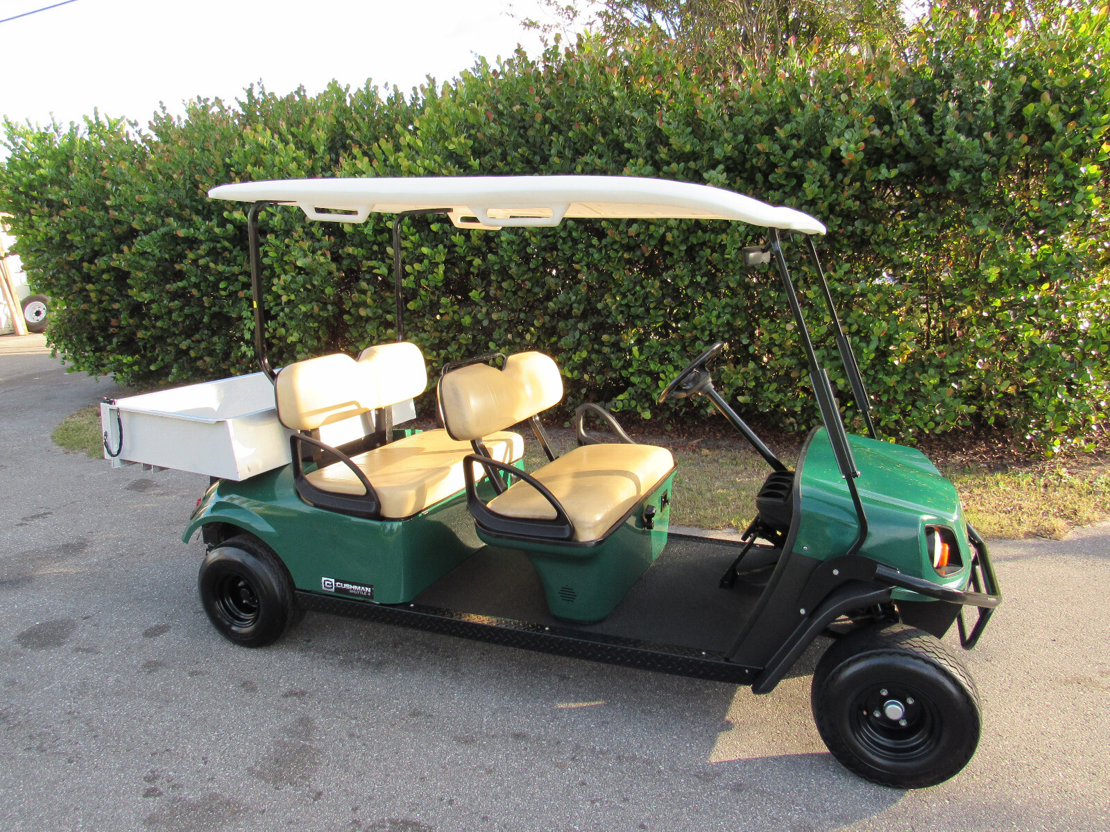 2016 Cushman Ezgo Shuttle 4 Gas Engine 4 Passenger Golf Cart Cargo Bed eBay