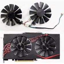 ASUS RX 470 480 570 1060 1070 GAMING graphics card cooling For fan
