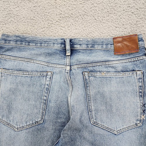 Scotch & Soda Jeans Mens 36x32 (Fits 36x29) The Vert Distressed Premium Denim B - Picture 19 of 21