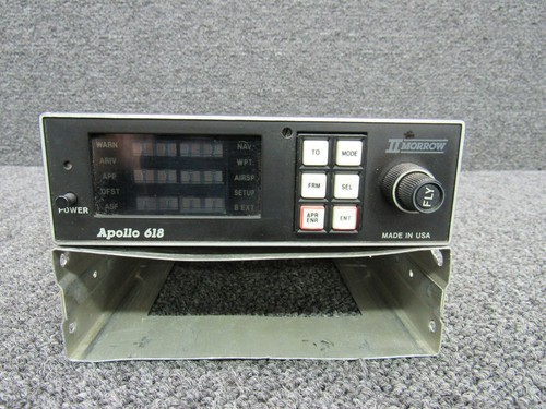 430-0193-010-Apollo-618-Loran-Navigator-W-Tray-amp-Mod-14-28V