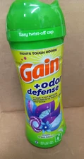 Gain + Odor Defense Laundry Scent Booster Beads, Super Fresh Blast Scent, 9.1 oz
