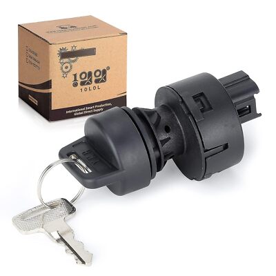 Golf Cart Ignition Key Switch for Yamaha G22 G29 Drive 2, JW1-H2510-00 