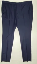 Nordstrom Trim Fit Wool Blend Dress Pants - Tech Smart Line - 48 X 36