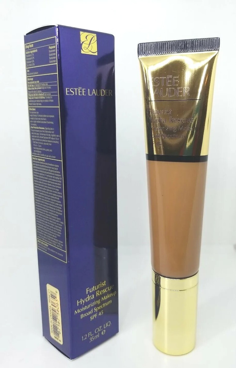 Estee Lauder Futurist Hydra Rescue 6N1 MOCHA Foundation New In Box