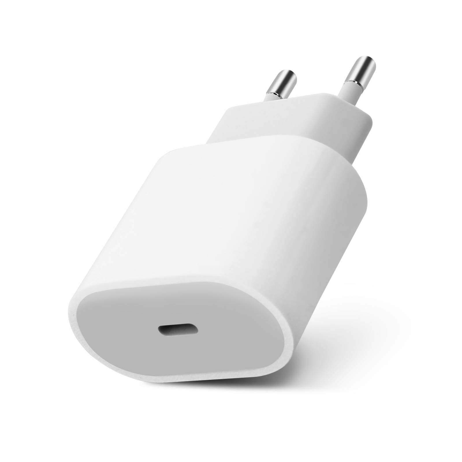 USB Sector Charger Type C Power 3A Secure Charging - White