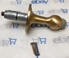 NOS Russwin Industrial Brass Heavy Duty Wall Mounted 155.5 US10