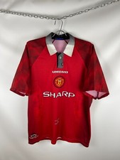 Umbro Manchester United 1997 98 home