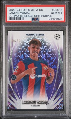 世界75枚限定】PAS8 Topps LAMINE YAMAL ヤマルサイン 世界75枚限定】PAS8 Topps LAMINE YAMAL ヤマルサイン