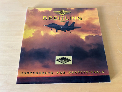 Katalog - BREITLING - Chronolog 2 - Instrumente für Profis - Spanisch