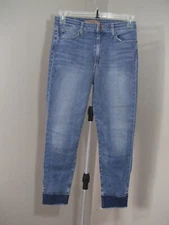 NWT! JOE'S JEANS Stretch CHARLIE High Rise Skinny Crop Jeans 30 x 26.5" $189