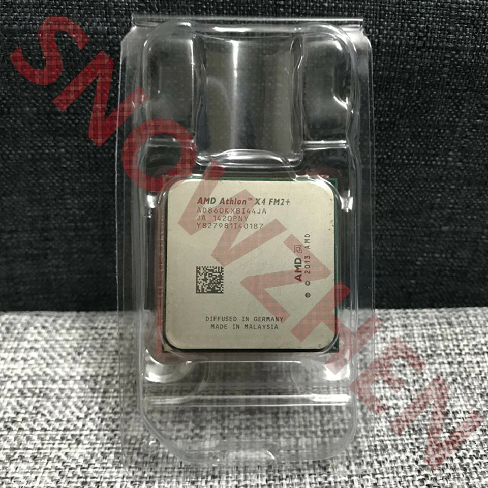 AMD Athlon X4 830 840 850 860K 870K 880K CPU Quad-Core Socket FM2+ Processor - Image 3 of 3