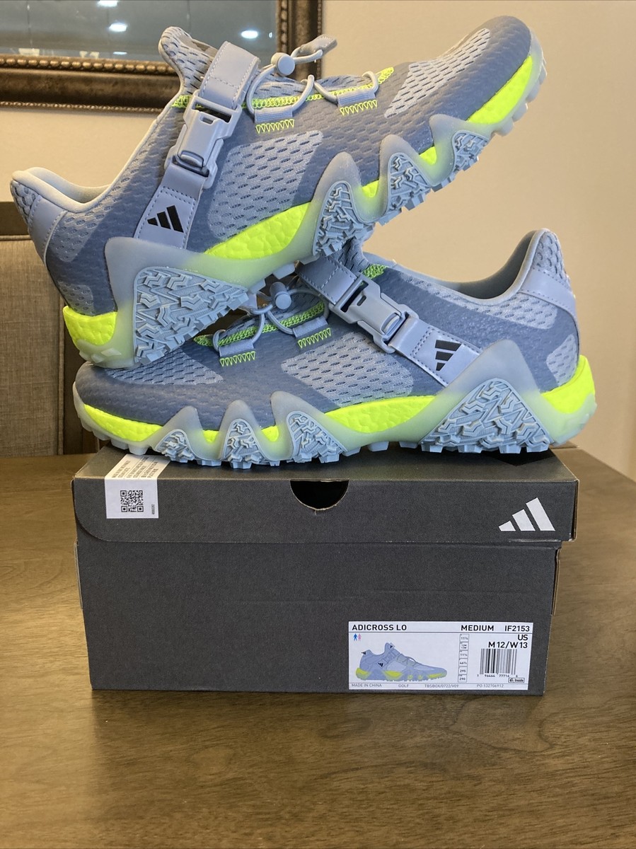 ADIDAS BOOST ADICROSS LOW GOLF SHOES IF2153 SZ 12 DS REPUTABLE