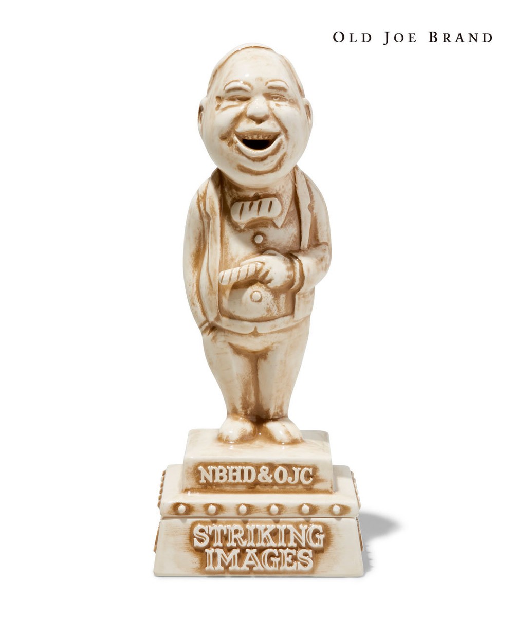 未使用　NEIGHBORHOOD OLDJOE&CO. CE INCENSE Neighborhood NUTS ART WORKS OLD JOE BOOZE CE-INCENSE CHAMBER