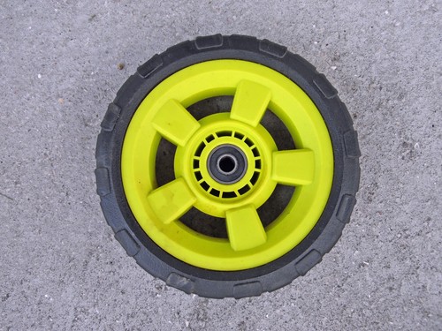 Ruota anteriore Ryobi OEM 8" per la maggior parte delle falciatrici Ryobi 40v 21" spedizione gratuita negli Stati Uniti - Foto 1 di 2