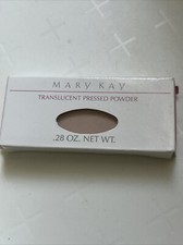 Rare  HTF New In Box Mary Kay Translucent Pressed Powder  Sheer Ivory 0036