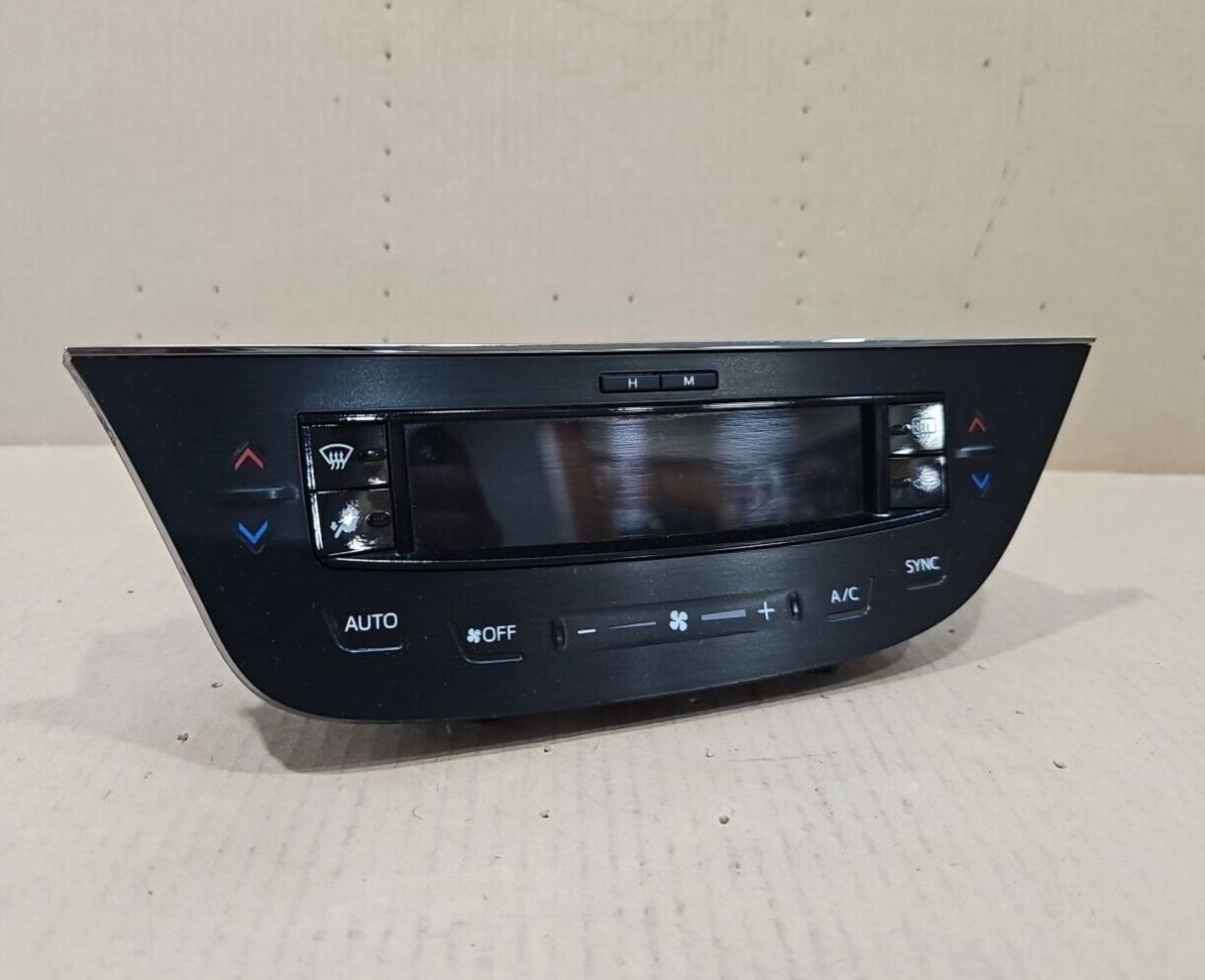 2015-2018 TOYOTA AVALON OEM AC/HEAT HVAC TEMPARERATURE CONTROL PANEL 55900-07191
