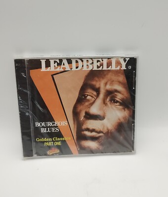 Leadbelly Bourgeois Blues - Golden Classics, Part 1 New SEALED 