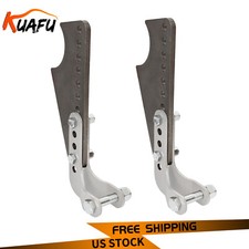 New Coil Over Shock Mount Kit Adjustable Lower Brackets For 3 Axle Tubes New Coil Over Shock Mount Kit Adjustable Lower Brackets For 3 Axle Tubes