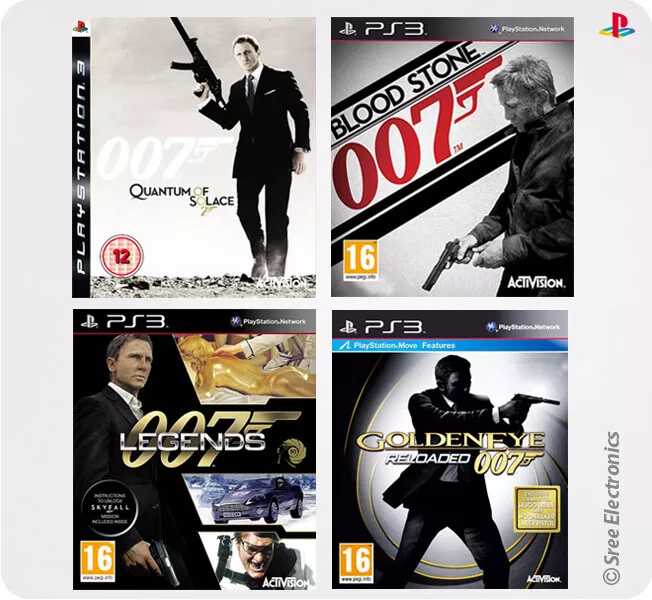 Goldeneye 007 Reloaded PS3 PlayStation 3 No Manual