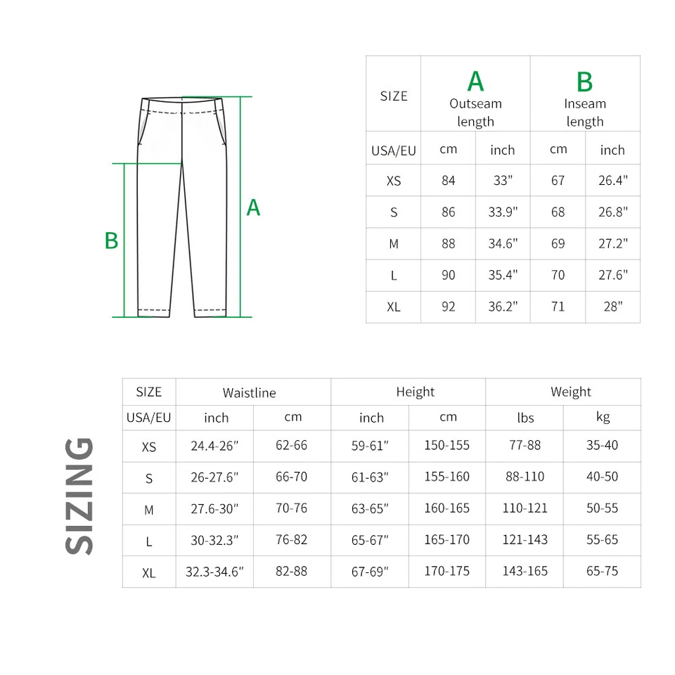 Pantalones largos de ciclismo para mujer WOSAWE para correr montar a caballo gel calzas acolchadas ropa deportiva Foto 2 de 4