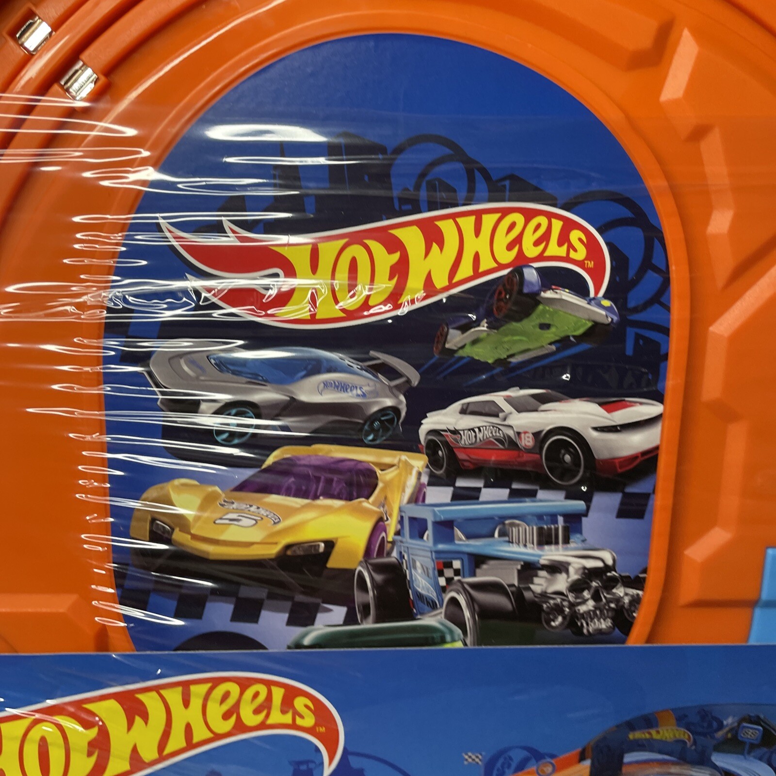 Hot Wheels Carrying Case Slot Track Set Car 1.64 887012831200 eBay