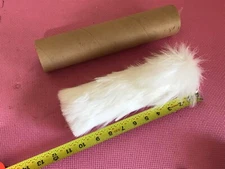 Stanbury Bayly Fruhauf Marching Band Hat 10” White feather plume