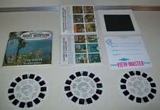 Vtg View-Master Stereo Picture Reels Great Smoky Mountains Natl Park A889